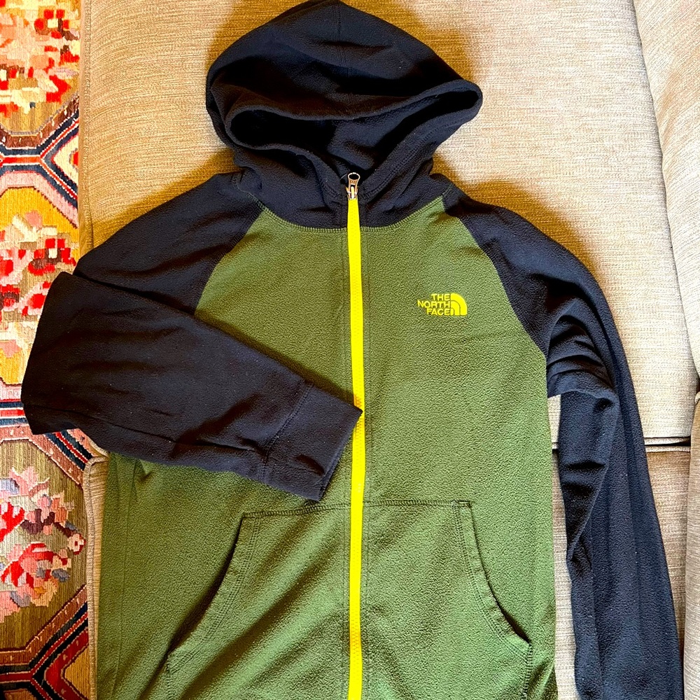 The North Face Child’s  full zip hooded jacket
